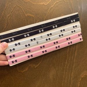 under armour headbands (6 pack)